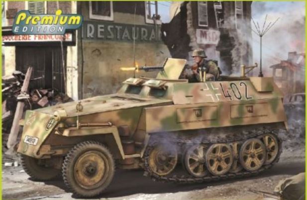 1/35 Sd.Kfz.250/5 NEU le.Beob.Pz.Wg.