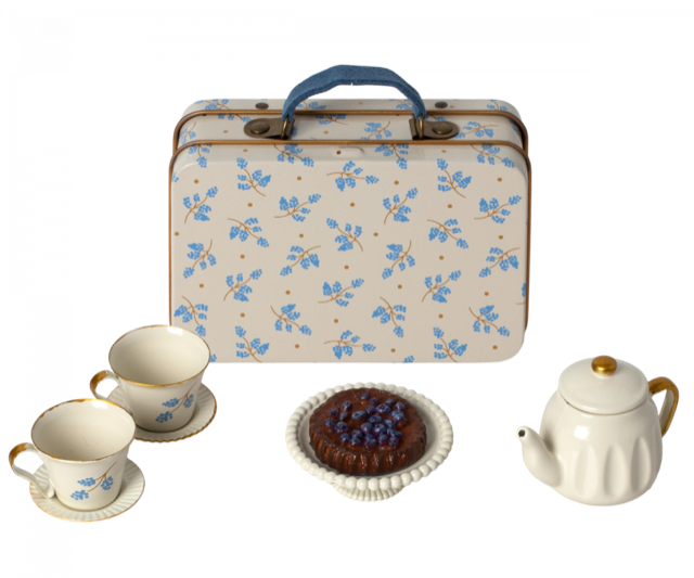 Afternoon tea, Mus Blå
