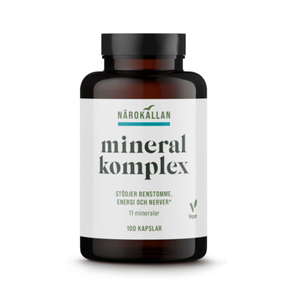 Mineralkomplex 100 kap Närokällan
