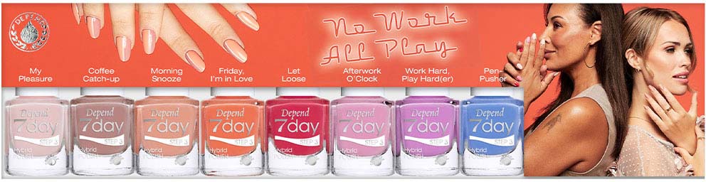 7Day Kollektionsbox No Work All Play - Depend