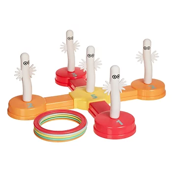 Moomin Hattifattener Ring Toss Game