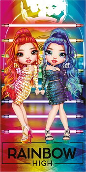Rainbow High Handduk 50 cm
