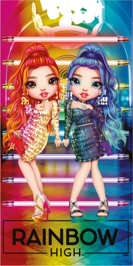 Rainbow High Handduk 50 cm