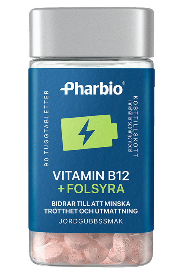 Vitamin B12 + Folsyra - Pharbio