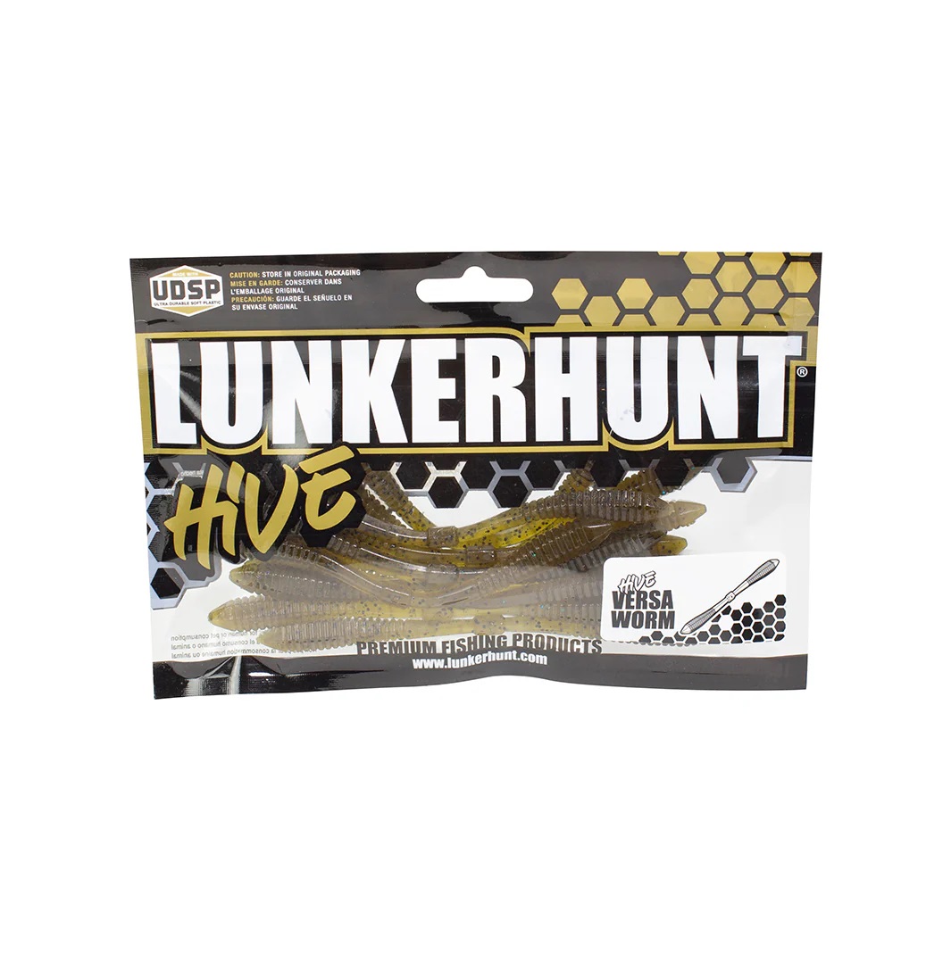 Lunkerhunt Hive Versa Worm 12,7 cm 8-pack - 6