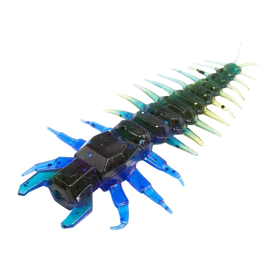 Lunkerhunt Hive Hellgrammite 8 cm 6-pack - 13