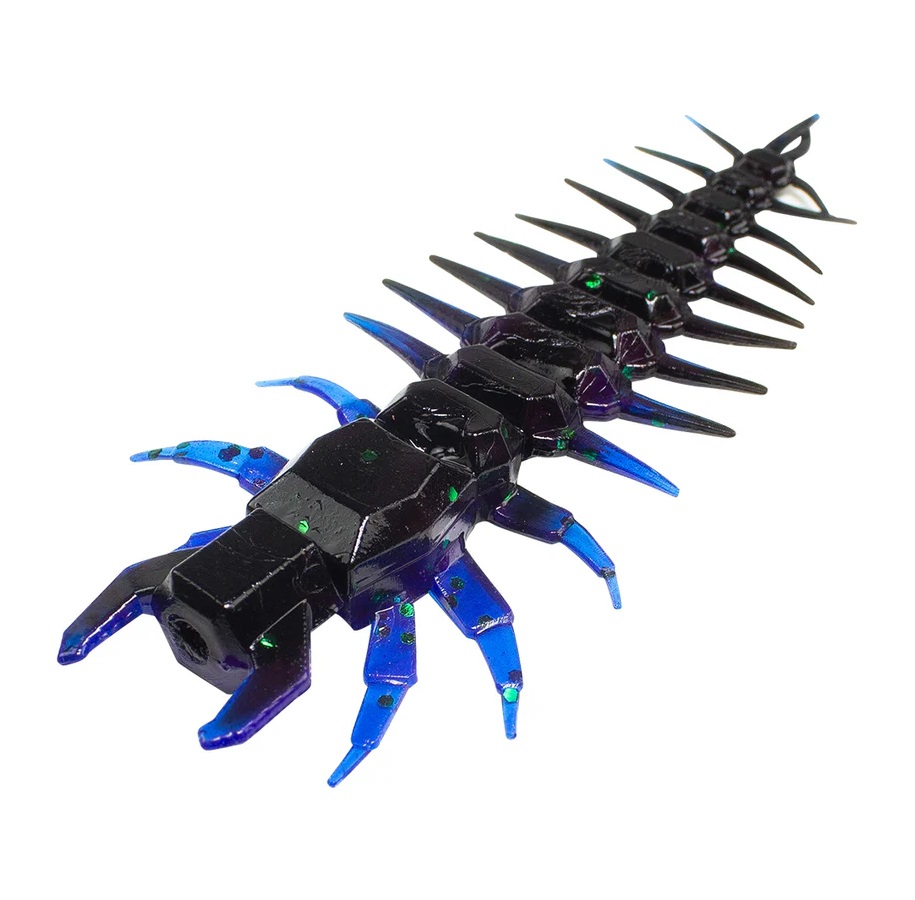 Lunkerhunt Hive Hellgrammite 8 cm 6-pack - 12
