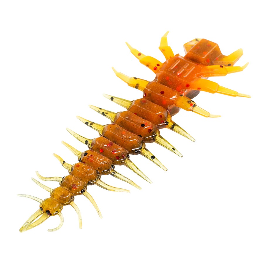 Lunkerhunt Hive Hellgrammite 8 cm 6-pack - 2