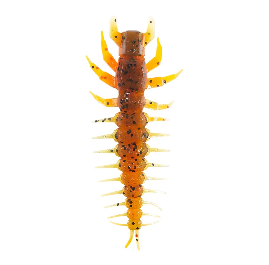 Lunkerhunt Hive Hellgrammite 8 cm 6-pack - 3