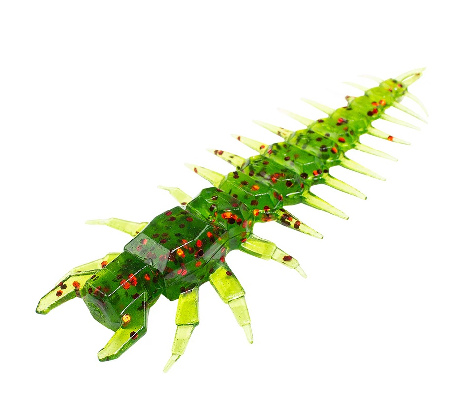 Lunkerhunt Hive Hellgrammite 8 cm 6-pack - 15