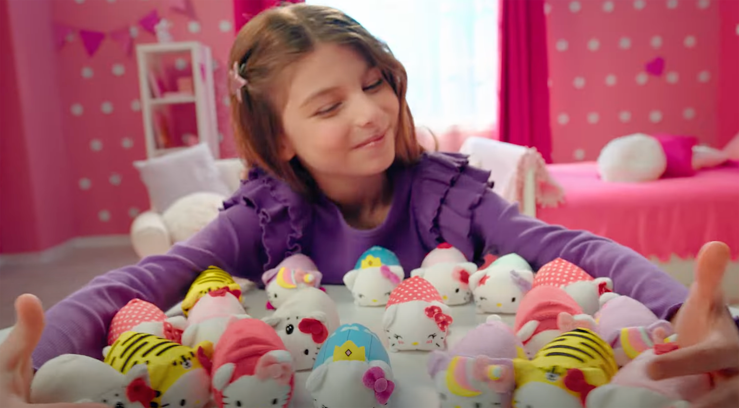 Hello Kitty Squishy Gosedjur -  Sjöjungfru - 17