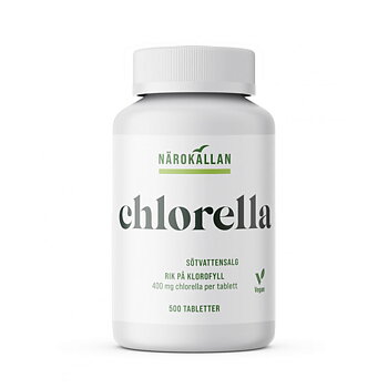 Chlorella 500 tab Närokällan