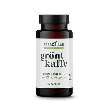 Grönt Kaffeextrakt 60 kap Närokällan