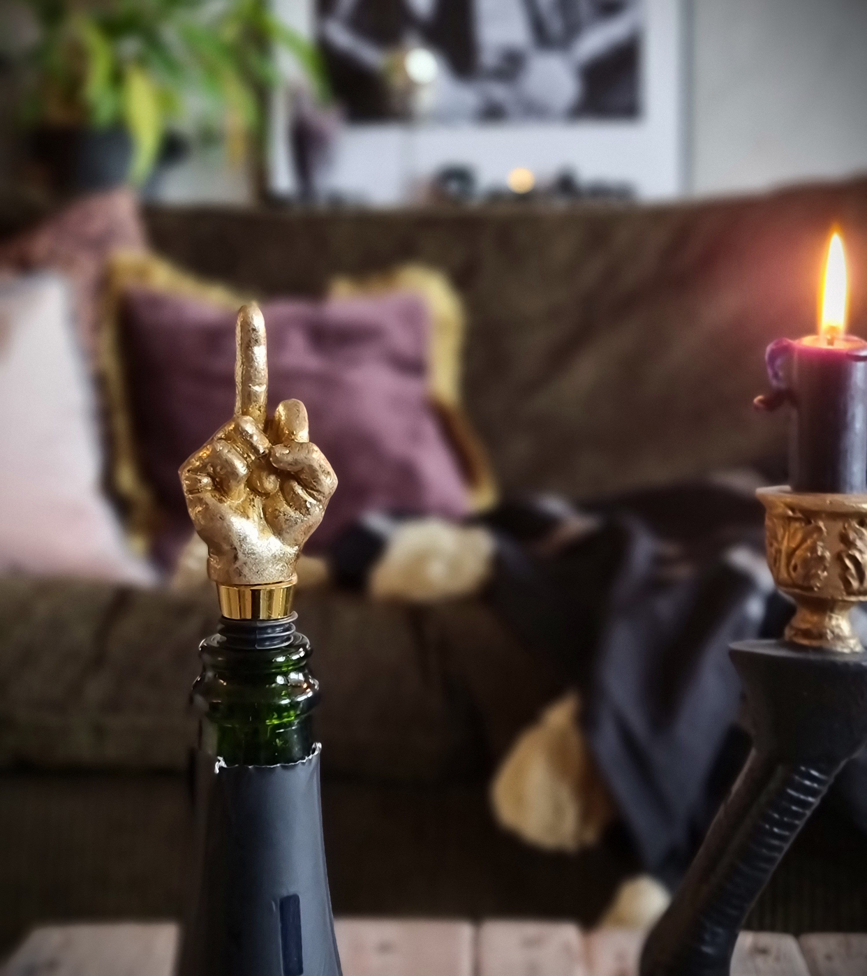 Bottle Stopper - Hand "F*** You" - 3