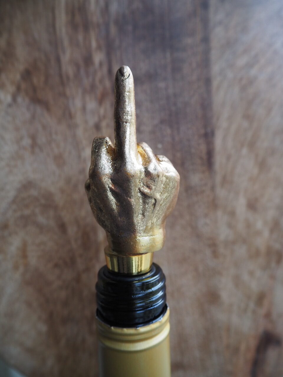 Bottle Stopper - Hand "F*** You" - 4