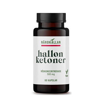 Hallonketoner 60 kap Närokällan
