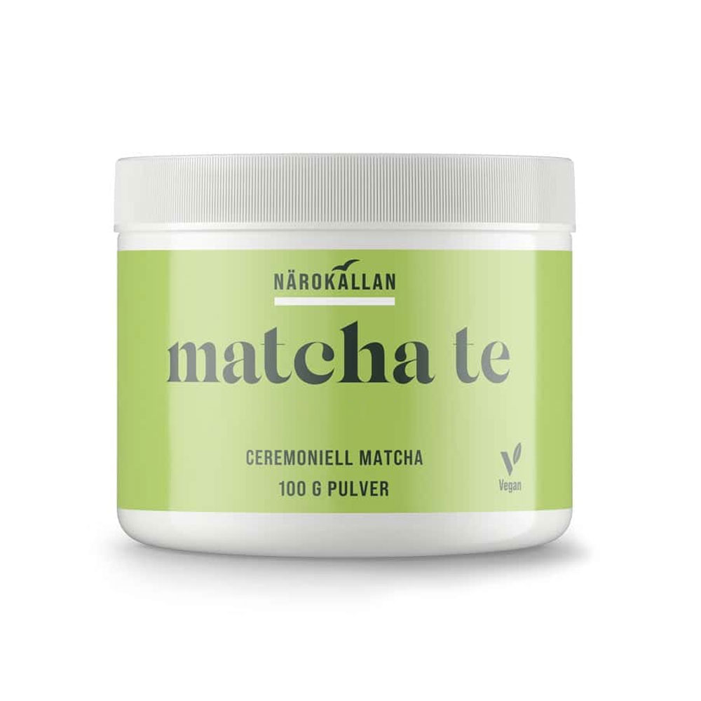 Matcha té 100 g Närokällan