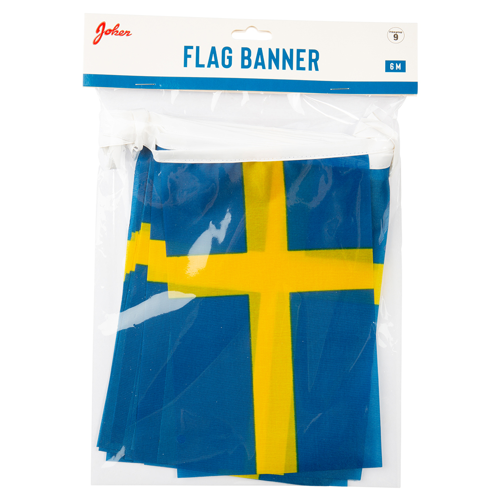 Svenska Flaggan Banner 6M - 2