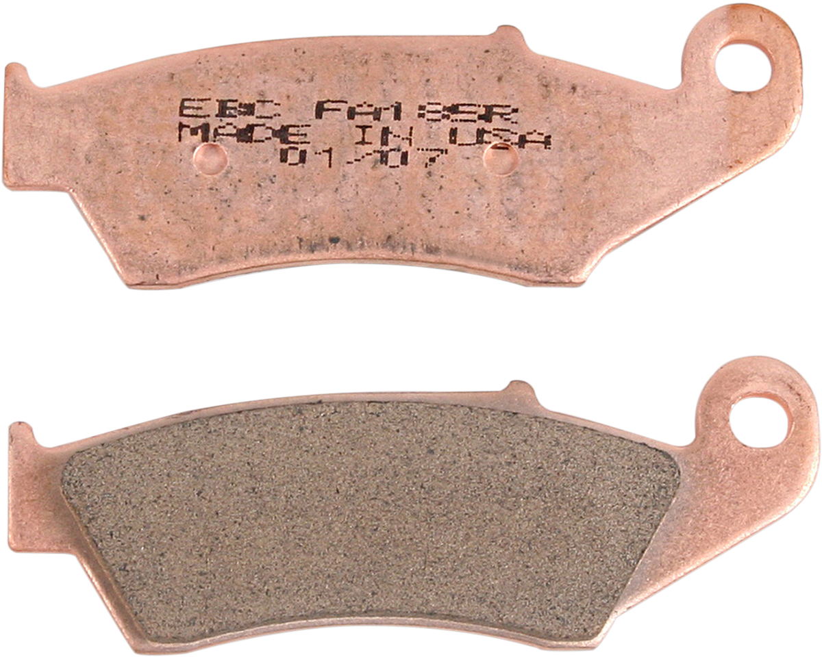 EBC bromsbelägg FA185R