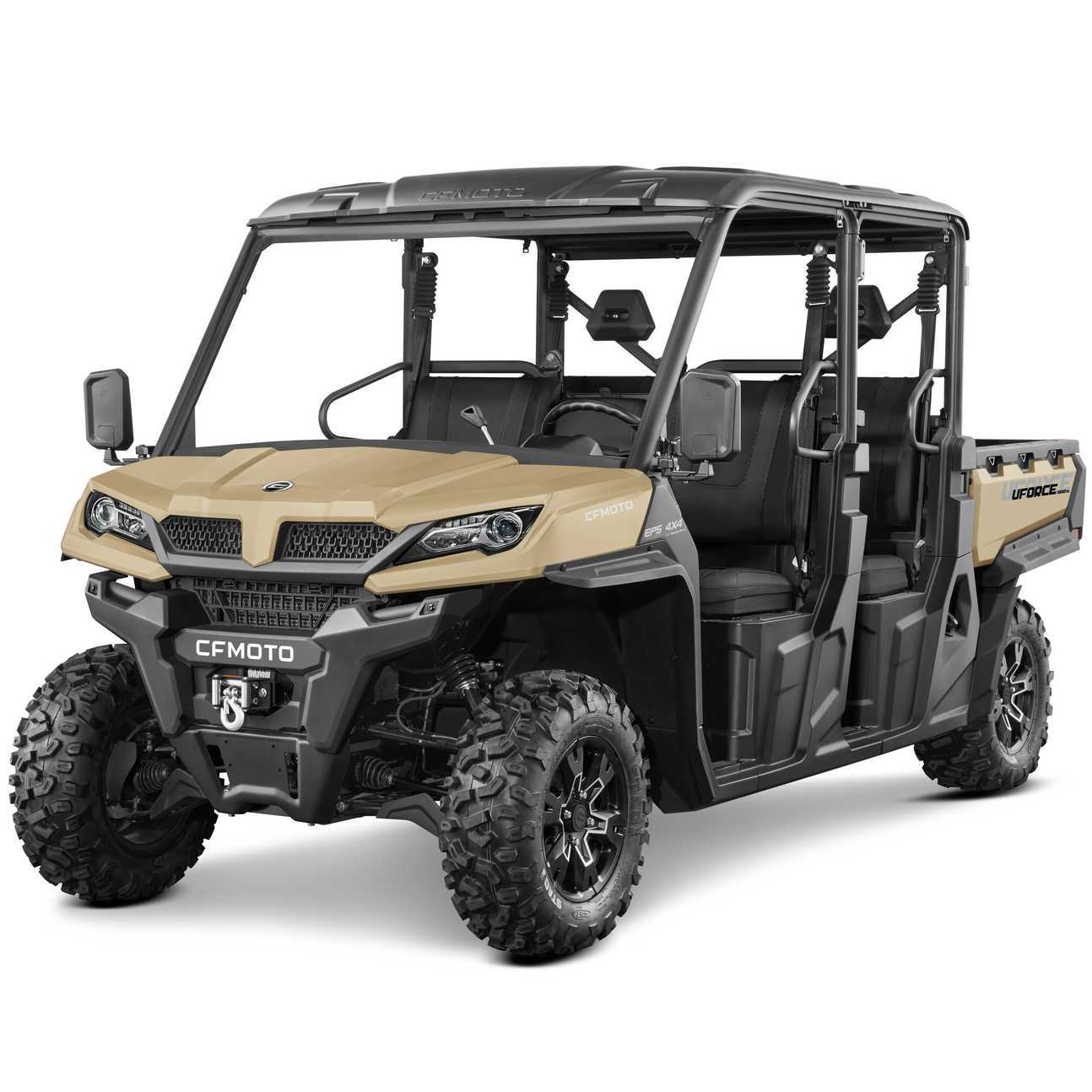 CF Moto U-Force 1000 XL EPS | 6 sittplatser - 3