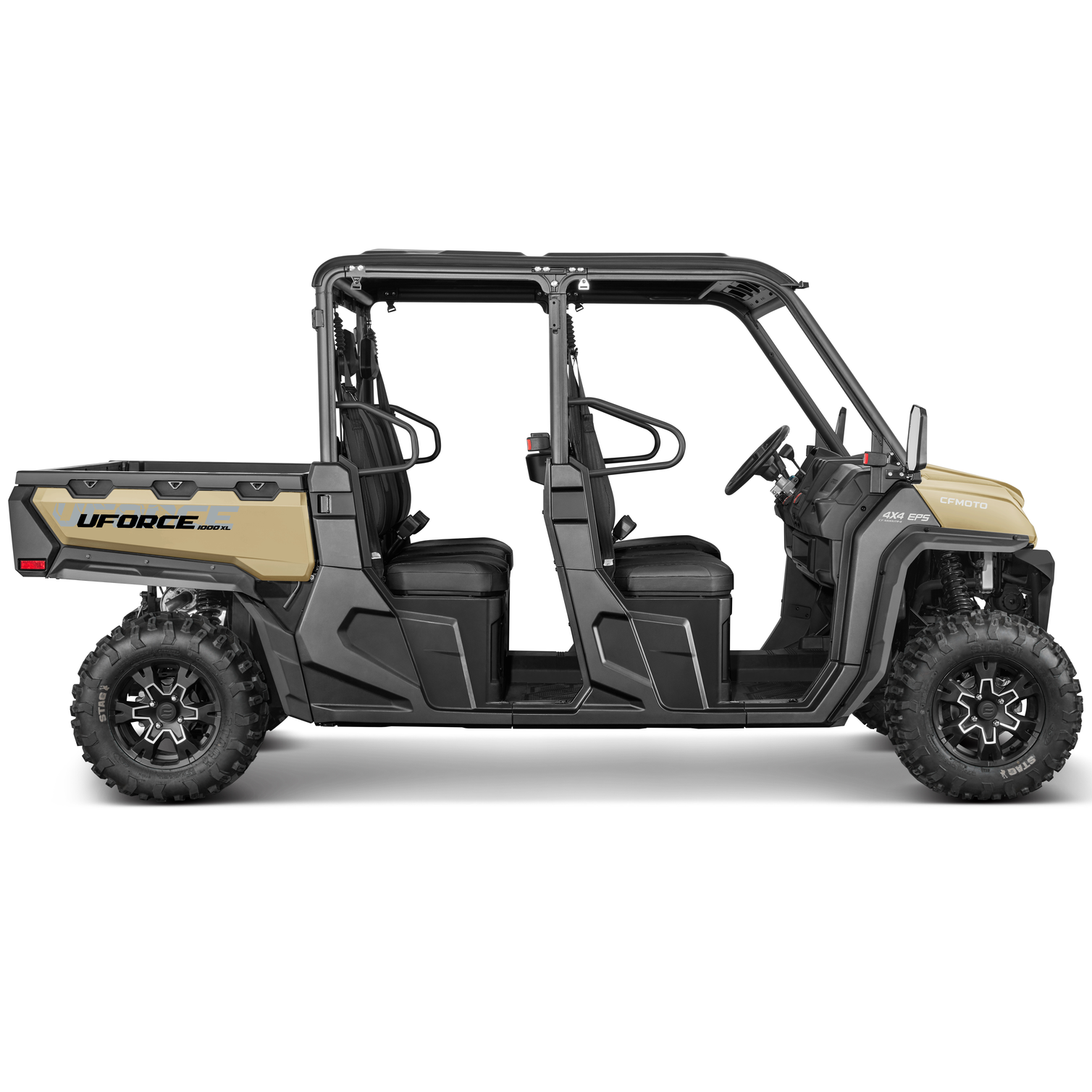 CF Moto U-Force 1000 XL EPS | 6 sittplatser - 4
