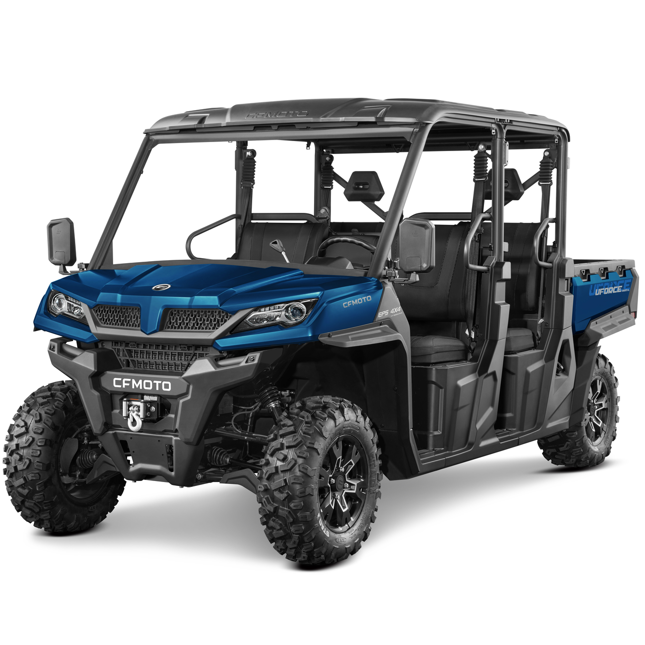 CF Moto U-Force 1000 XL EPS | 6 sittplatser