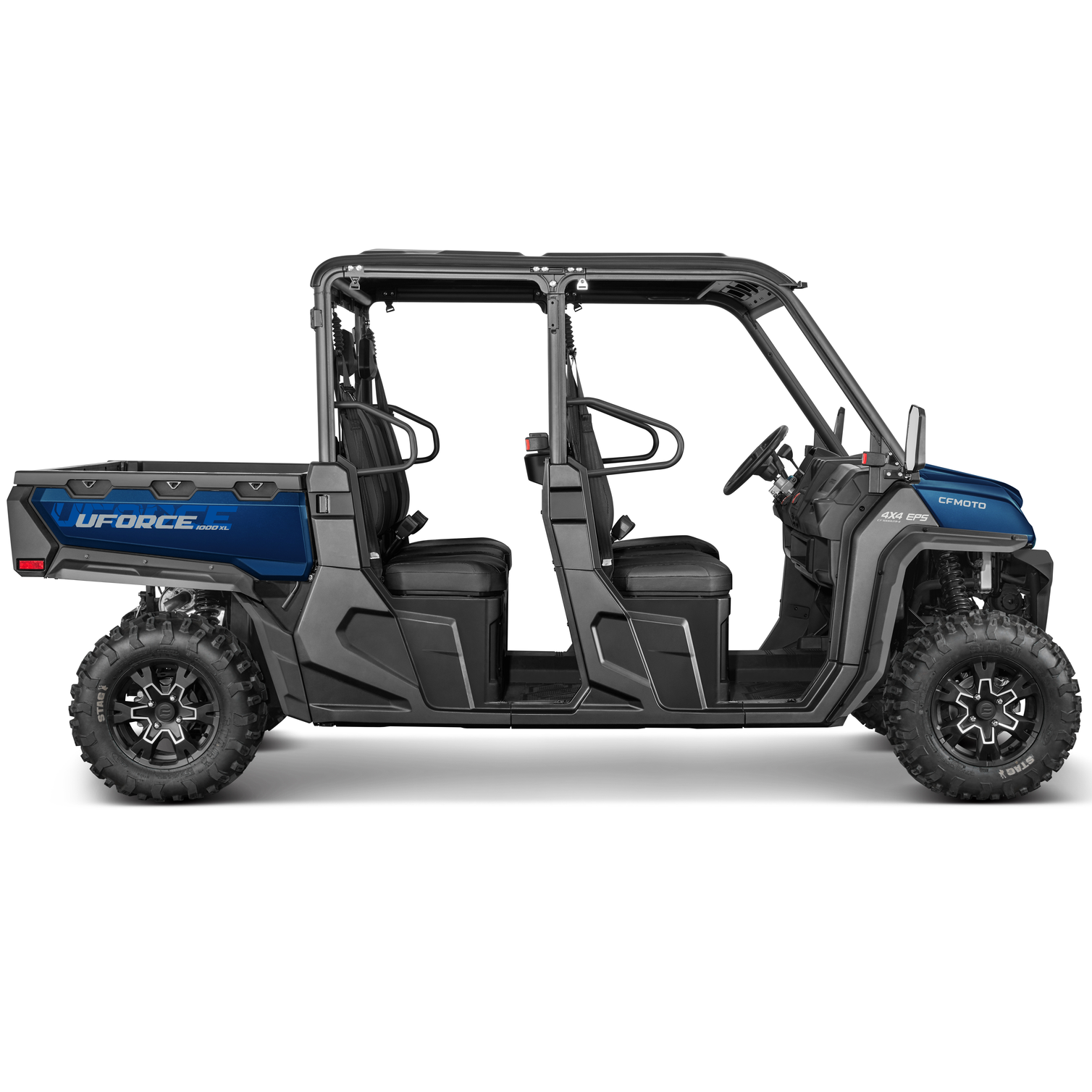 CF Moto U-Force 1000 XL EPS | 6 sittplatser - 2