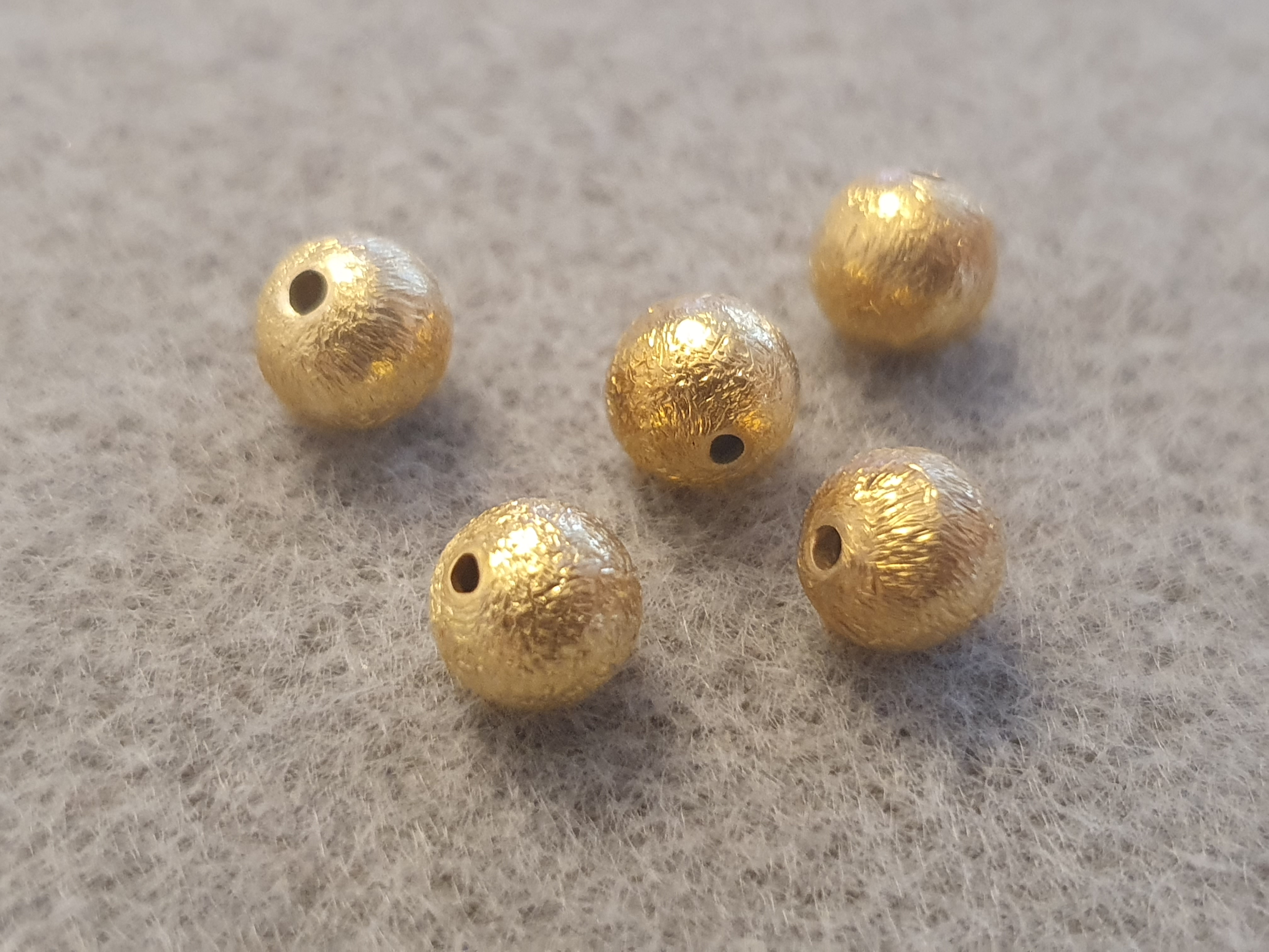 Kula frostad fg 6mm, 5st/fp Pris/fp 925-silver
