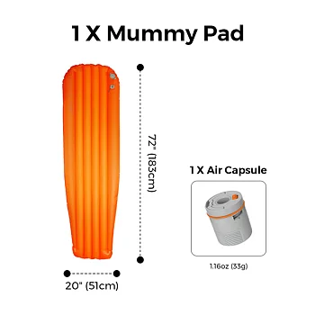Flextail R05 Mummy AVS Sleeping pad