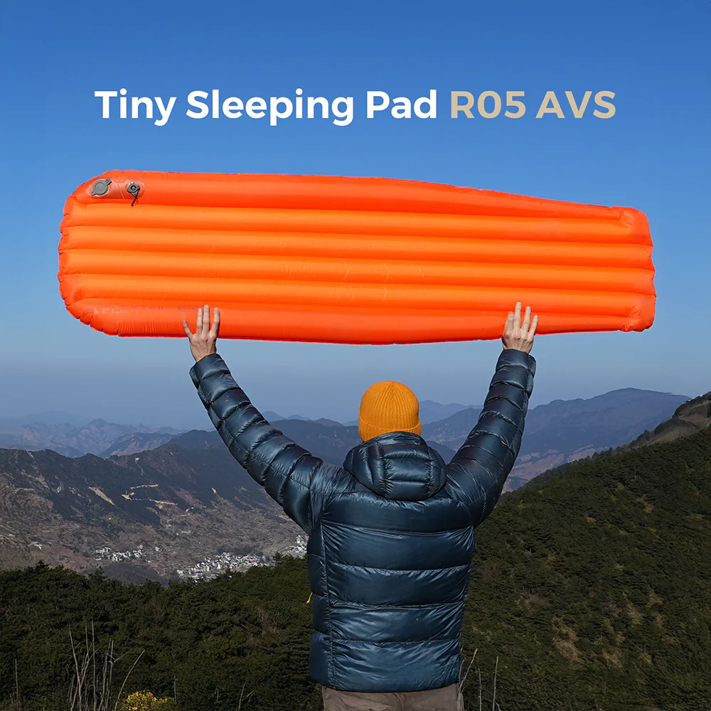 Colchoneta para dormir Flextail R05 Mummy AVS - 2