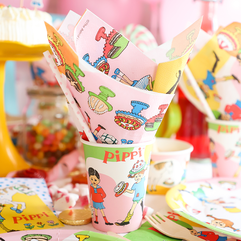 Pappersmugg Pippi 8-P - 3