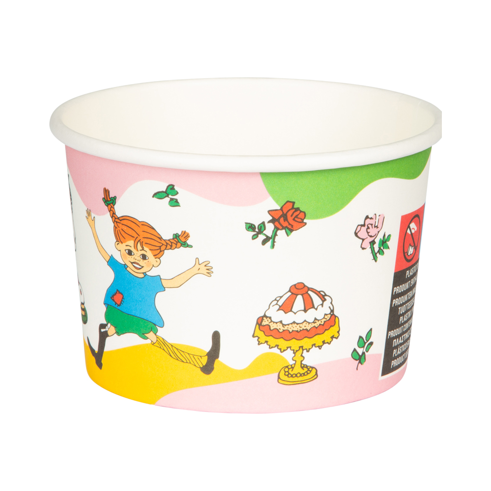 Glassbägare Papper Pippi 8-P 240ML - 2
