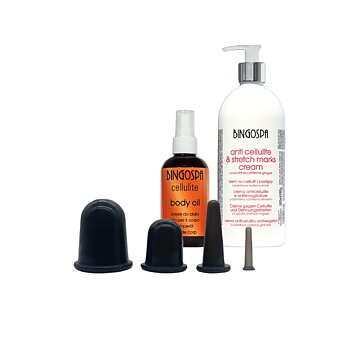  Hierontakupit hierontaöljyllä ja selluliittivoidella