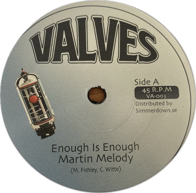 Martin Melody - Enough Is Enough