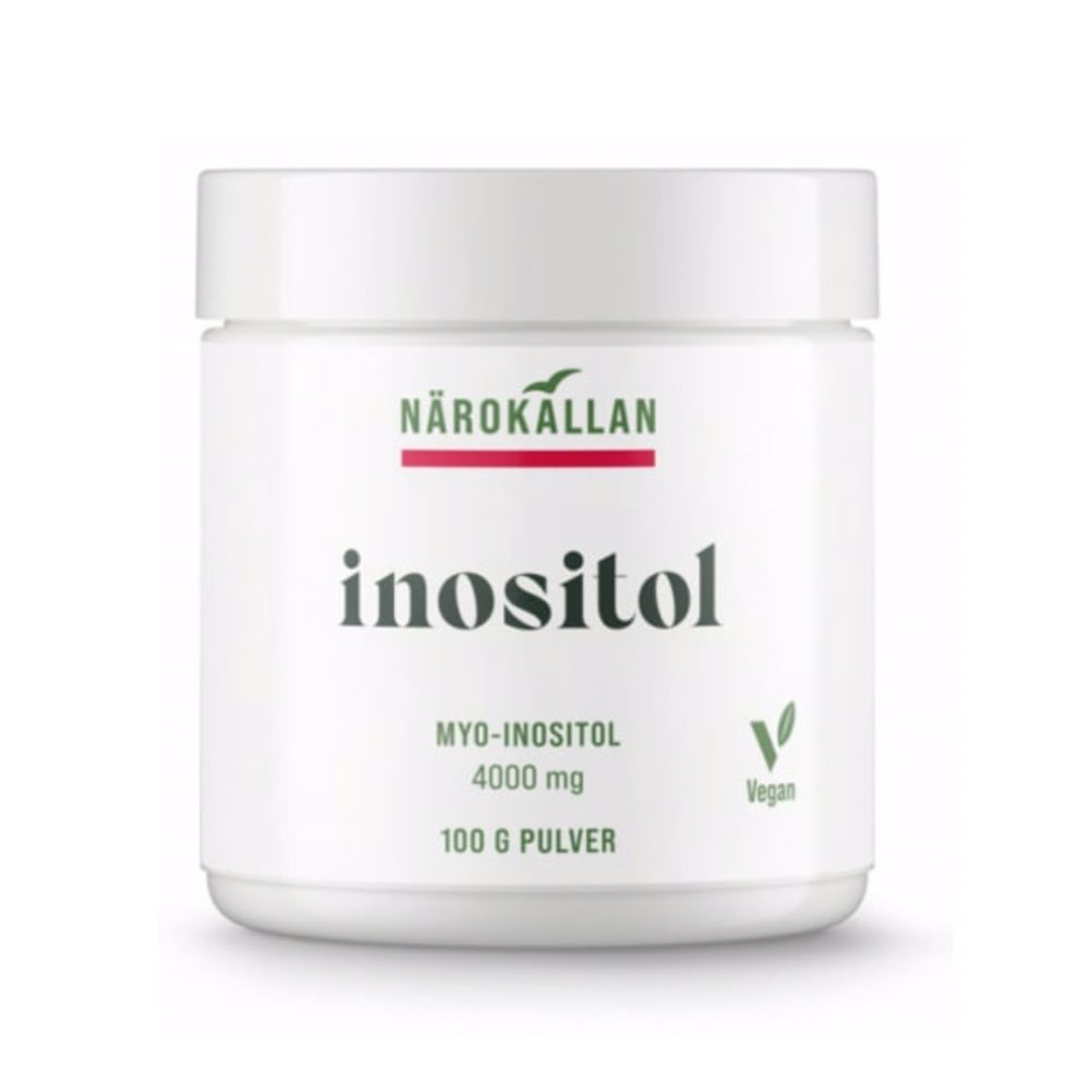 Inositol 100 g Närokällan