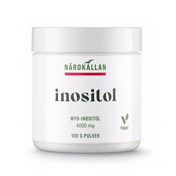 Inositol 100 g Närokällan