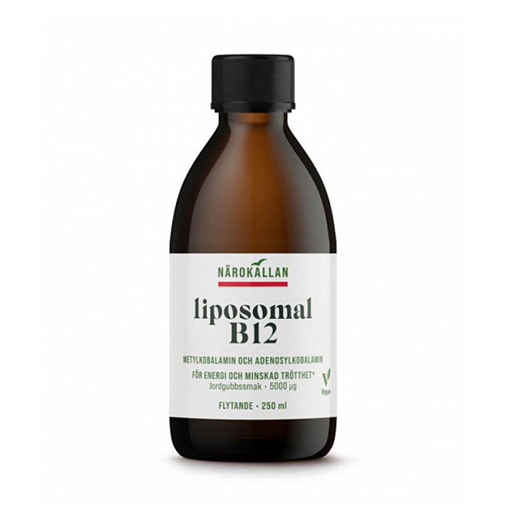 Liposomal B12 5000 mcg 250 ml Närokällan