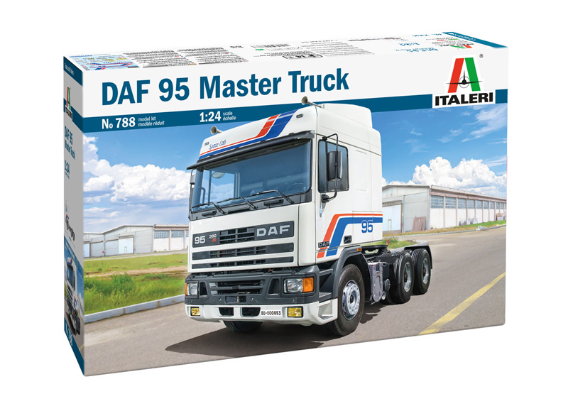 DAF 95 Master Truck 1/24 - 2