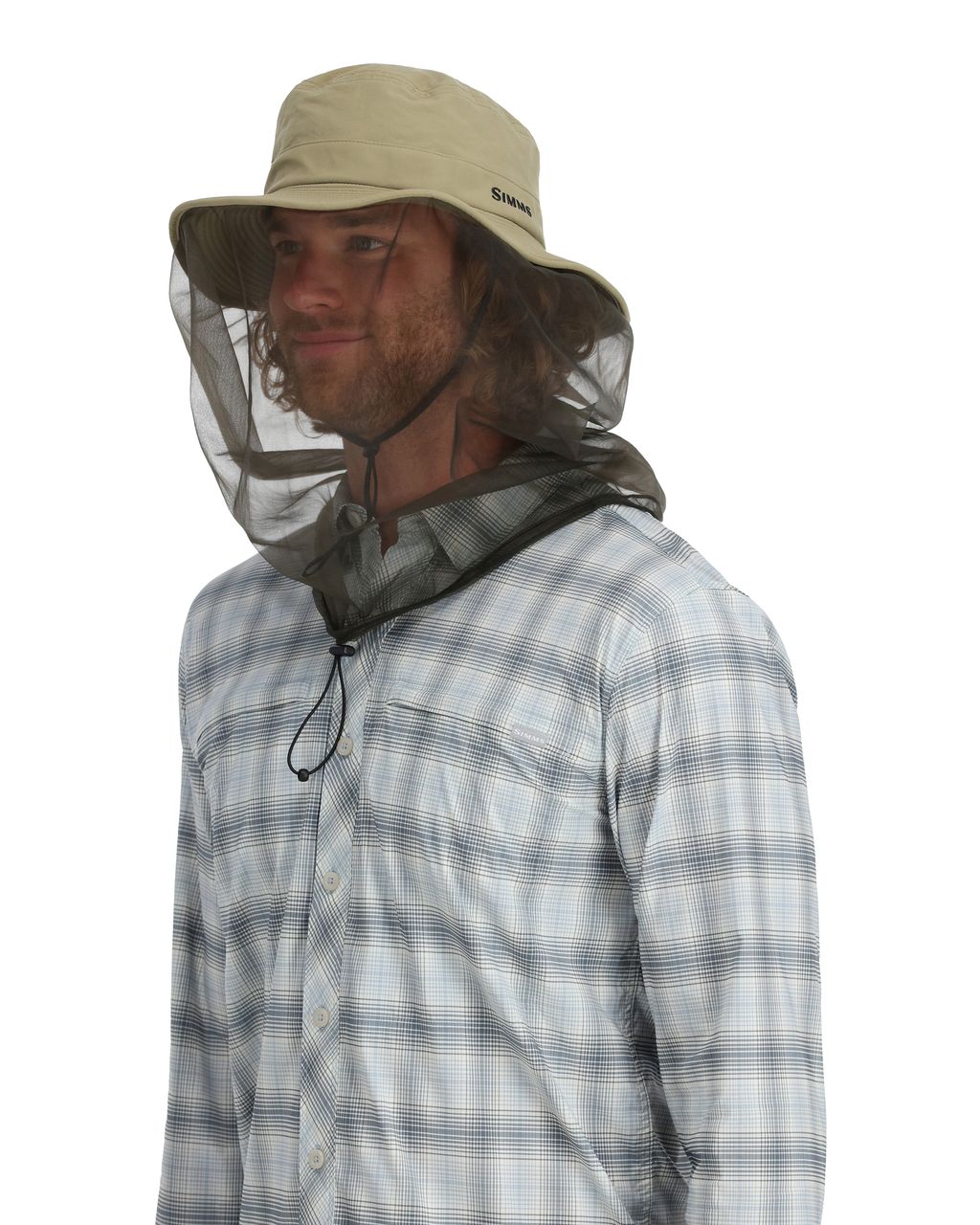 Simms Bugstopper Net Sombrero - Stone - 2