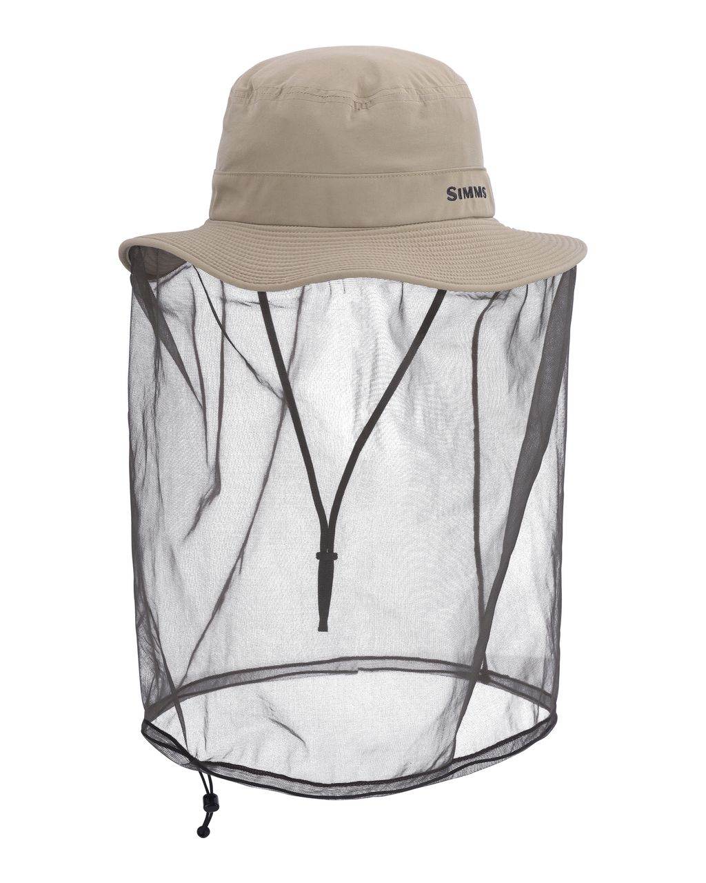 Simms Bugstopper Net Sombrero - Stone