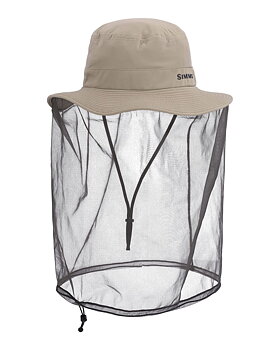 Simms Bugstopper Net Sombrero - Stone