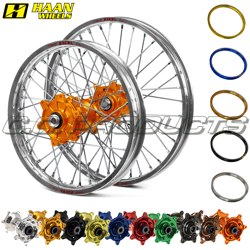 17x4,25 KTM 95- Rear Wheel (Haan cush hub) - 7