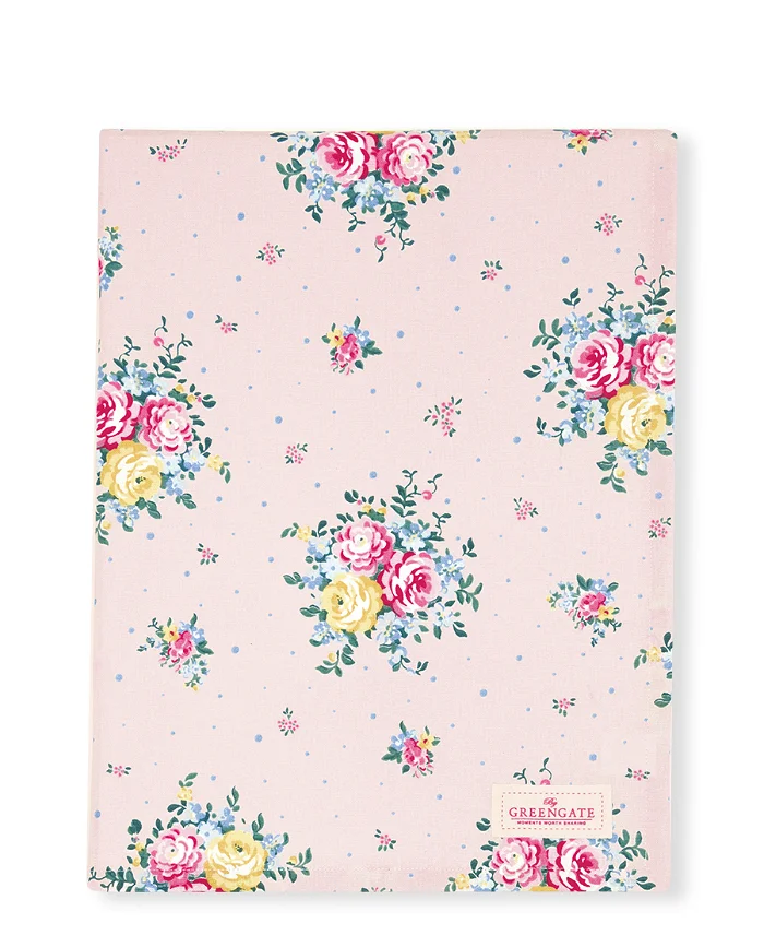 GreenGate Duk Laura Pale Pink