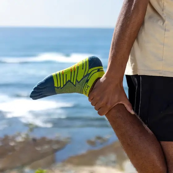 Injinji Ultra Run No-Show  Moss - 2