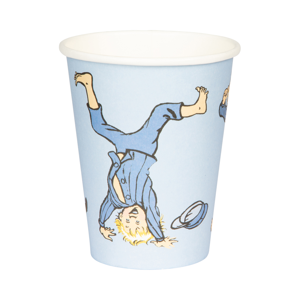 Pappersmugg Emil 8-P