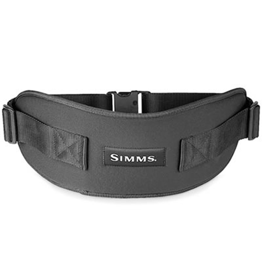 Simms BackSaver Wading Belt Black