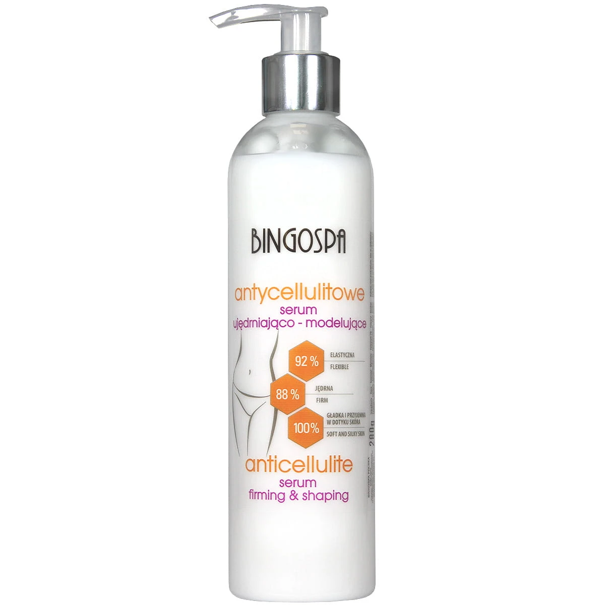Bekæmp appelsinhud - Leggings, badesalt og anti-cellulit serum - 5