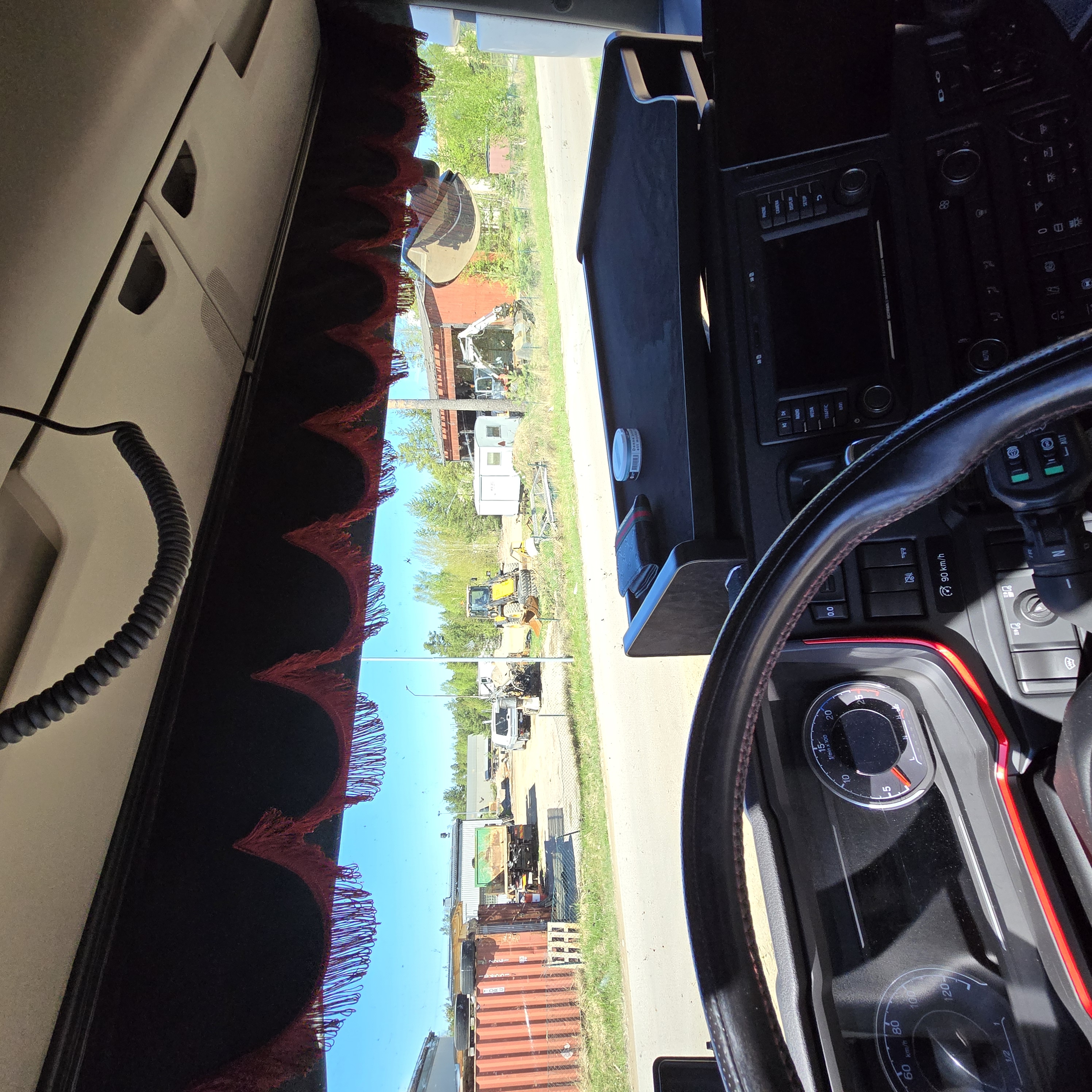 Centered table Scania Next Gen - 6