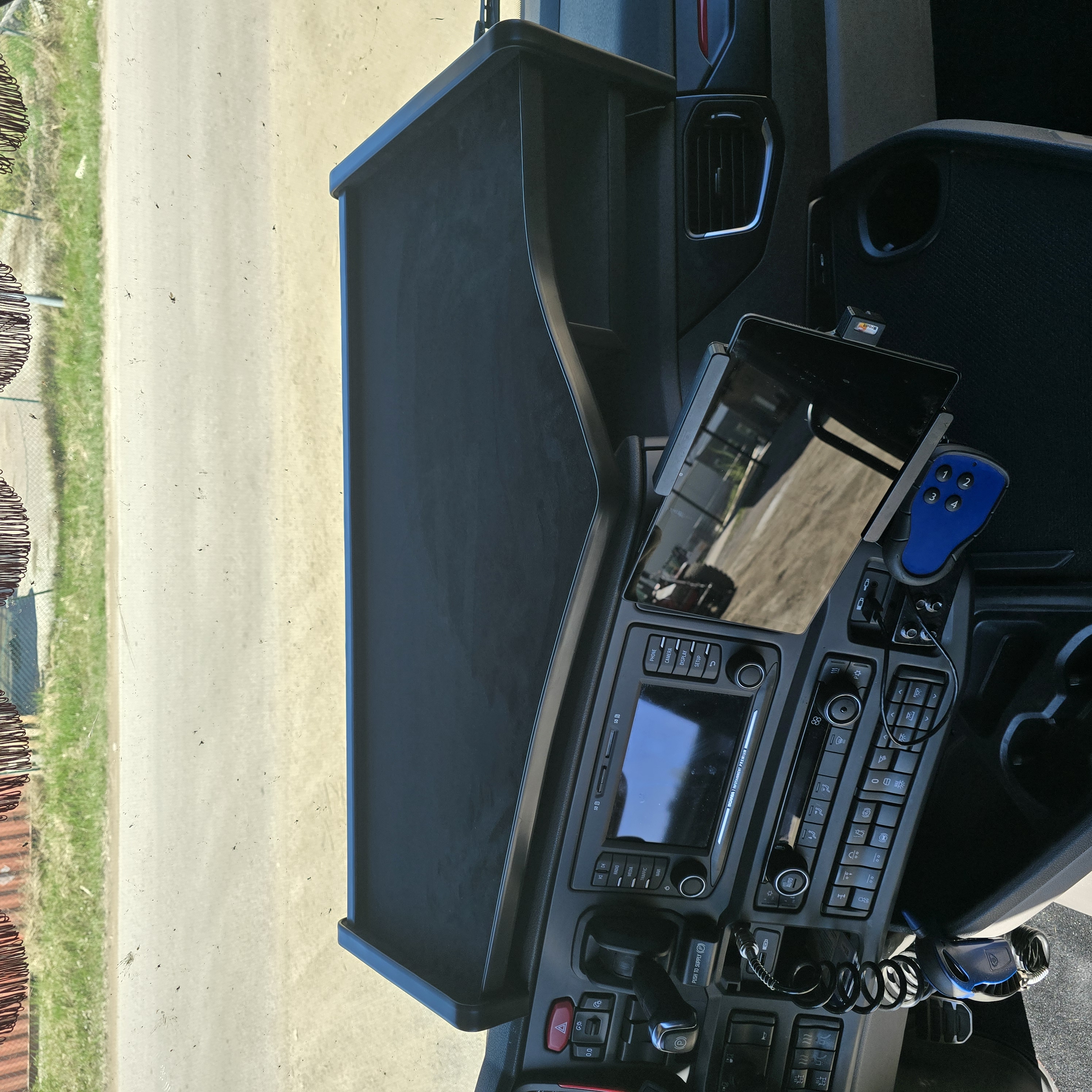 Centered table Scania Next Gen - 3