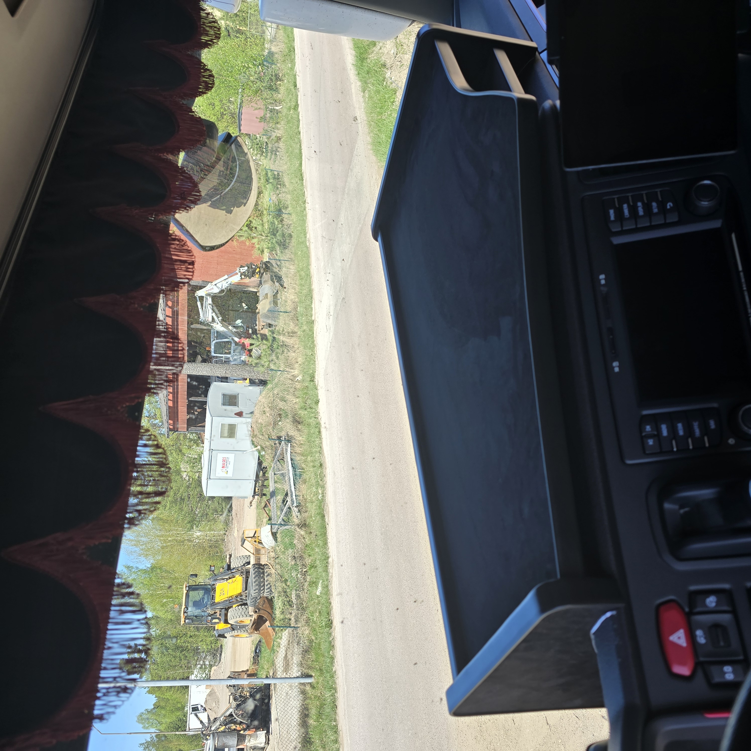 Centered table Scania Next Gen - 2
